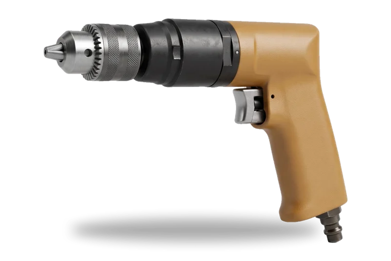 Pistol-Grip Air Drill